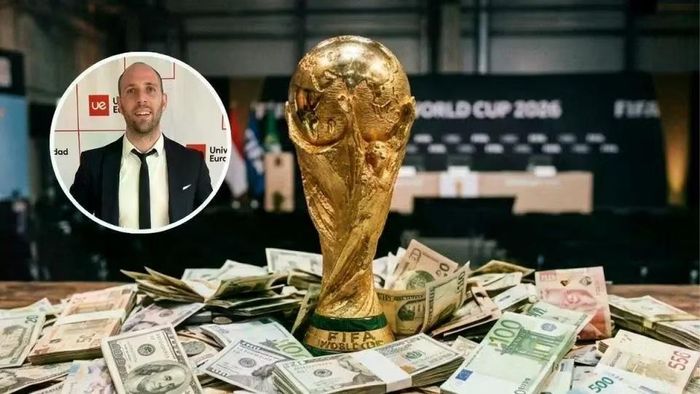 Giải đấu năm nay có thể tạo ra khoảng 13 tỷ USD doanh thu, có thể là một trong những sự kiện thể thao sinh lời nhất lịch sử. Ảnh: Theguardian.