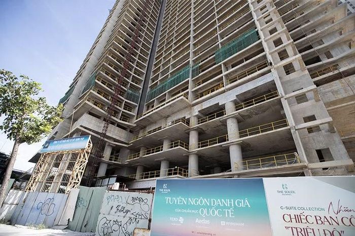 Tuy nhiên, đến nay chỉ có tổ hợp khách sạn Wyndham Soleil Đà Nẵng được hoàn thành và đi vào vận hành; còn 3 khối nhà kia vẫn trong tình trạng án binh bất động khi hoàn thành phần thô.