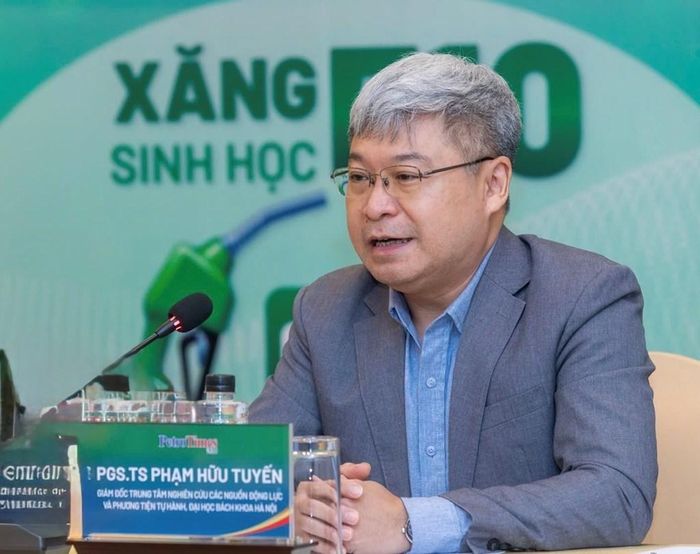 Phó Giáo sư, Tiến sĩ Phạm Hữu Tuyến - Giám đốc Trung tâm Nghiên cứu các nguồn động lực và phương tiện tự hành (Đại học Bách khoa Hà Nội). Ảnh: A.N/Bnews/vnanet.vn