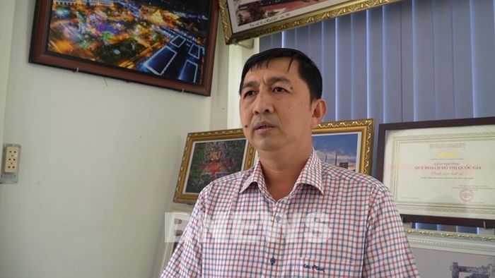Ông Dương Hồng Tuấn, Phó Chủ tịch UBND phường Rạch Giá. Ảnh: Văn Sĩ-TTXVN