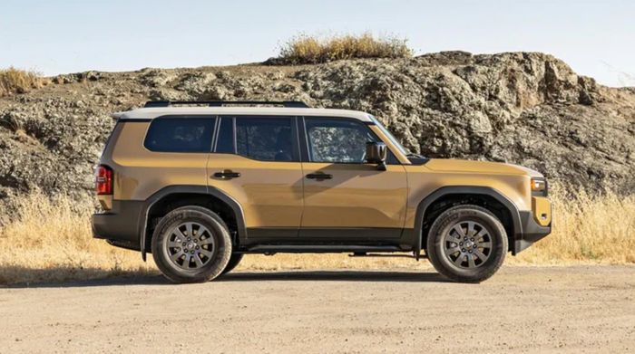 Toyota Land Cruiser 2025.