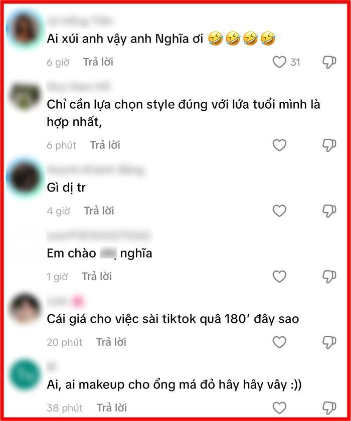 Cư dân mạng phản ứng mạnh trước màn "lột xác" của MC Đại Nghĩa.