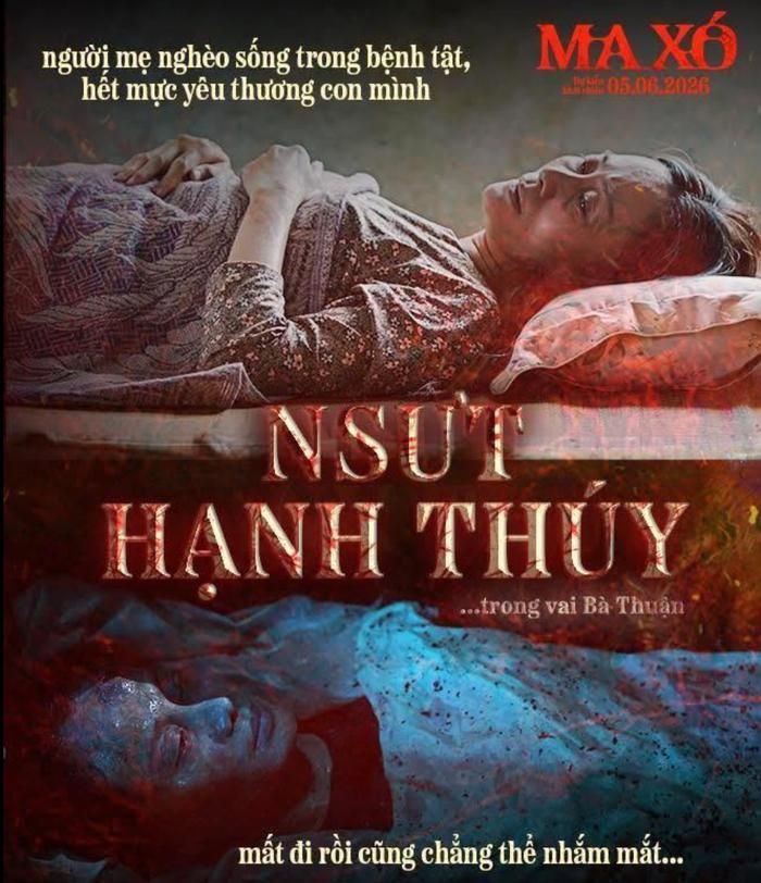 Ma Xó là tác phẩm mới nhất nối dài chuỗi phim trăm tỷ của NSƯT Hạnh Thúy. Ảnh: FBNV