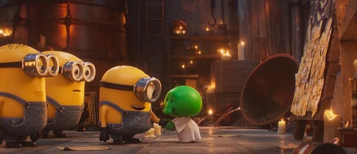 Minions lần này không chỉ có tiếng cười mà còn đầy chất điện ảnh.