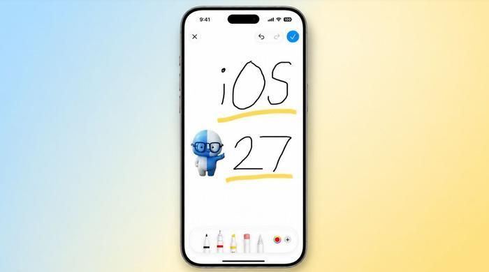 Công cụ vẽ mới trong Messages. Ảnh: Macrumors