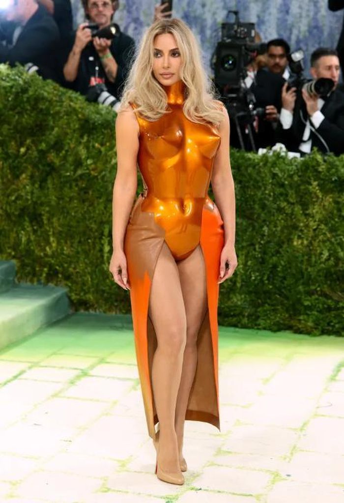 Kim Kardashian tham dự Met Gala 2026 tại thành phố New York vào ngày 4 tháng 5 năm 2026. Ảnh: Getty Images