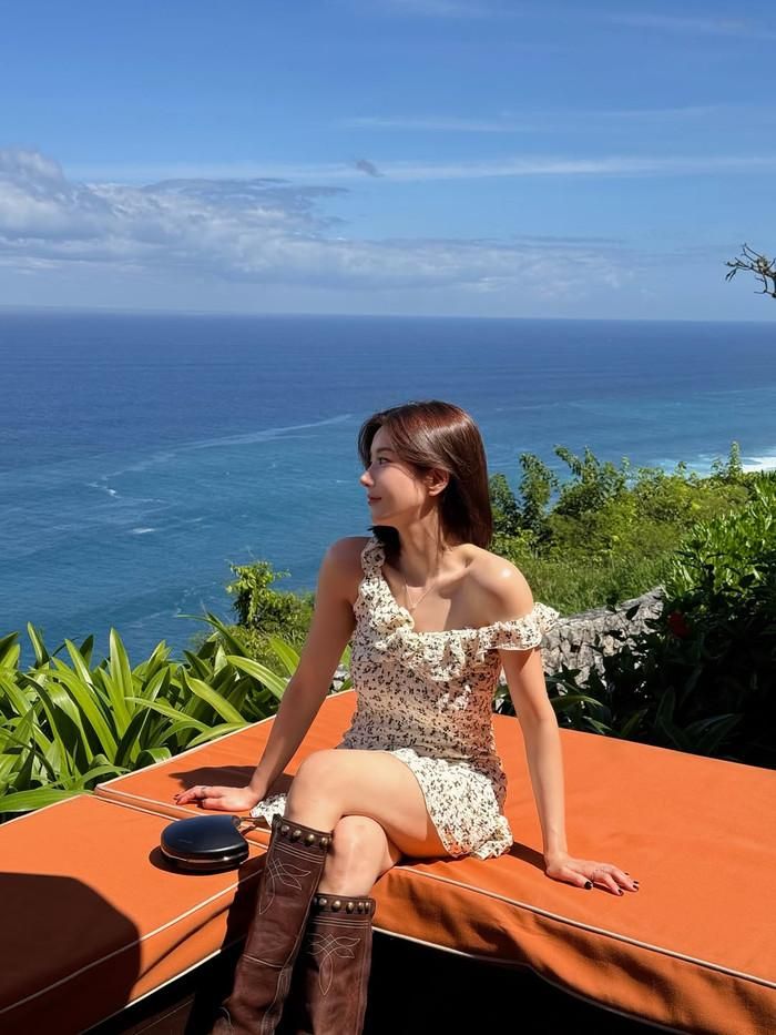 Kwon Eun Bi đang tận hưởng cuộc sống độc thân giàu có, sang chảnh. Ảnh: IGNV