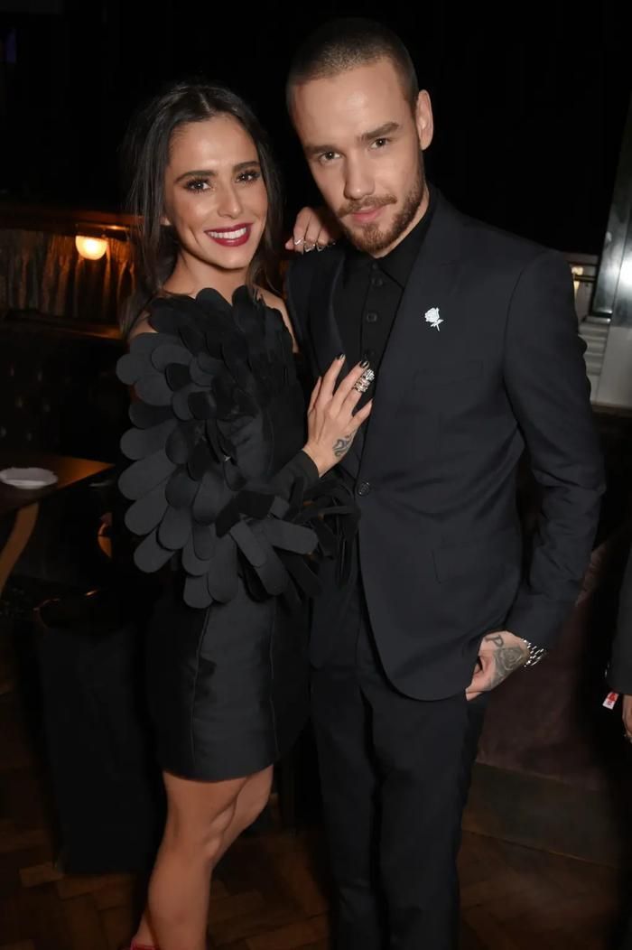 Liam Payne và bạn gái cũ Cheryl Cole.