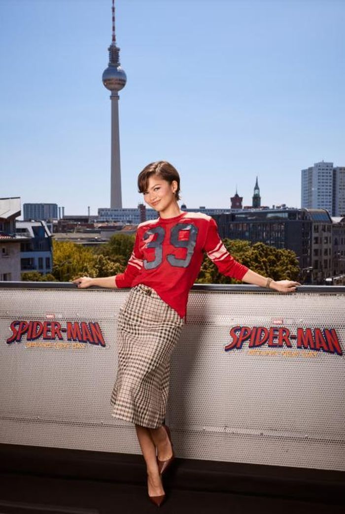 Spider-Man: Brand New Day có sự góp mặt của Zendaya và Tom Holland là phần phim siêu anh hùng thuộc Vũ trụ Điện ảnh Marvel (MCU). Ảnh: Getty Images