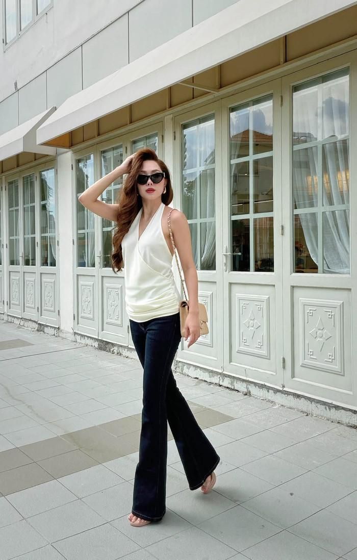 Diễn viên Tường Vi nhận được nhiều lời khen qua bộ ảnh mới (Nguồn: FBNV)
