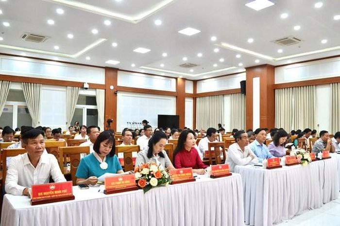 Đại biểu tham dự Hội nghị
