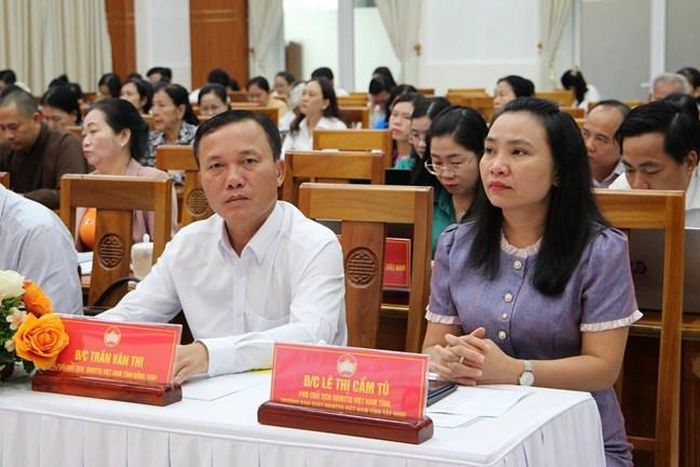 Đại biểu tham dự Hội nghị