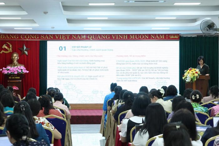 Toàn cảnh hội nghị