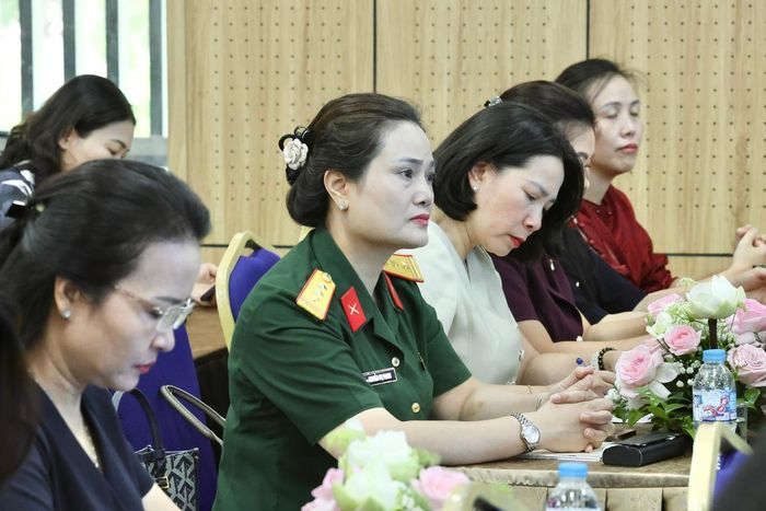 Các đại biểu tham dự hội nghị