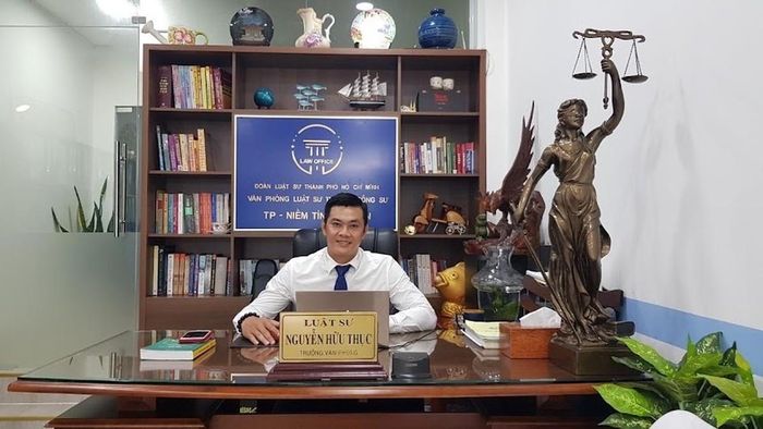 Luật sư Nguyễn Hữu Thục. Ảnh: NVCC