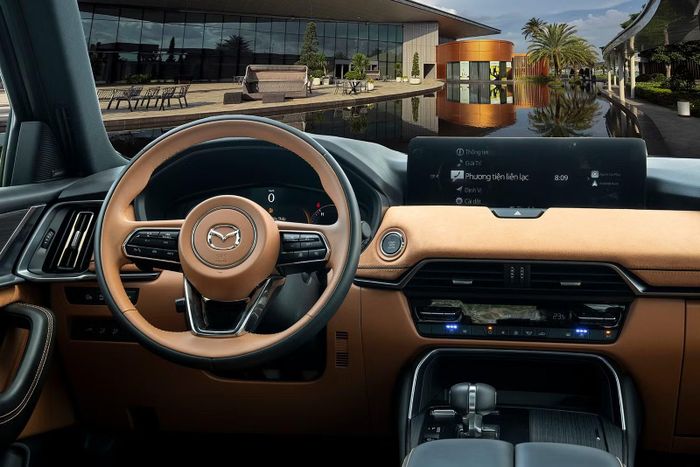 Nội thất cao cấp bên trong những mẫu xe Mazda định vị theo triết lý Japanese Premium