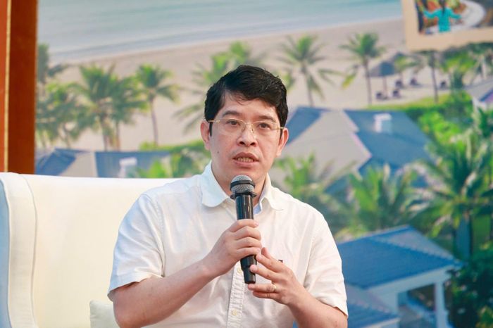 PGS.TS Nguyễn Đình Thọ - Phó Viện trưởng Viện chiến lược chính sách tài nguyên và môi trường (Bộ Nông nghiệp và Môi trường). Ảnh: VIR