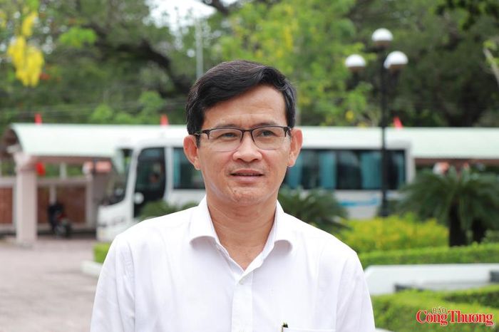 Ông Phan Trọng Hiền, Chủ tịch UBND Đặc khu Côn Đảo chia sẻ với phóng viên Báo Công Thương. Ảnh: Thanh Tuấn