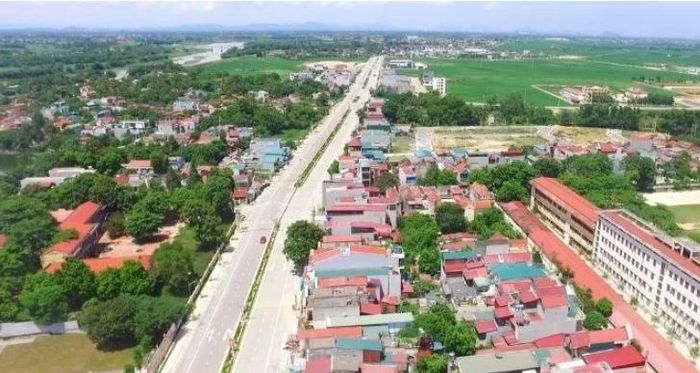 Diện mạo nông thôn mới ở Thanh Hóa.