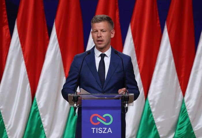 Thủ tướng Hungary Peter Magyar. Ảnh: Reuters.