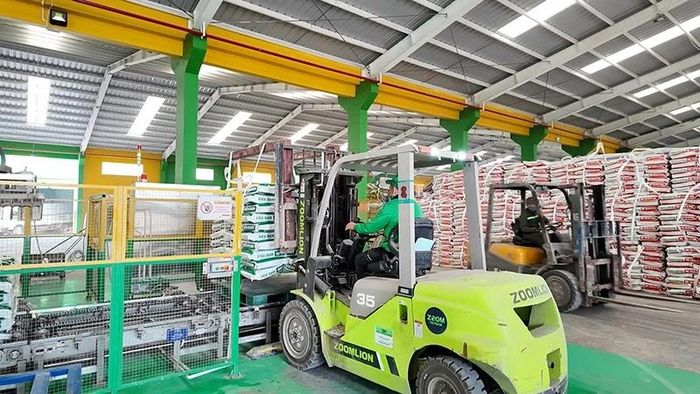 Nhà máy dinh dưỡng cây trồng Tiến Nông - Công ty CP Công nông nghiệp Tiến Nông.