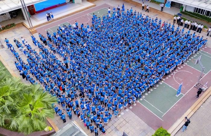 Cuộc thi Ocean English Achievers 2026 thu hút sự tham gia của đông đảo học sinh đến từ nhiều tỉnh, thành trên cả nước.