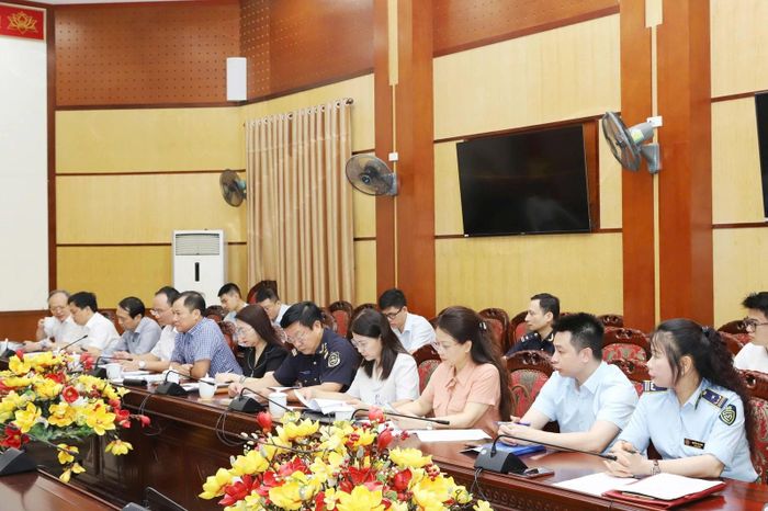 Các đại biểu dự hội nghị.