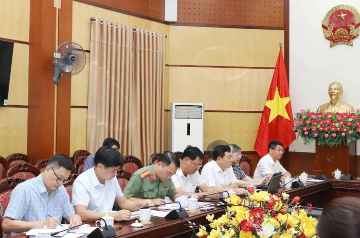 Các đại biểu dự hội nghị.