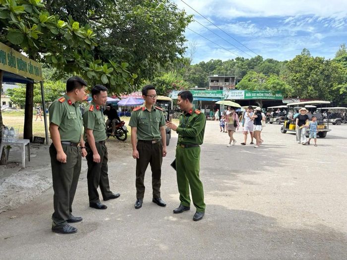 Các lực lượng chức năng Công an tỉnh khẩn trương vào cuộc xác minh, làm rõ nội dung phản ánh.