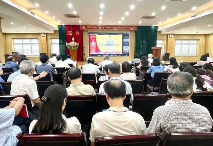 Hội nghị tại điểm cầu tỉnh Thanh Hóa.