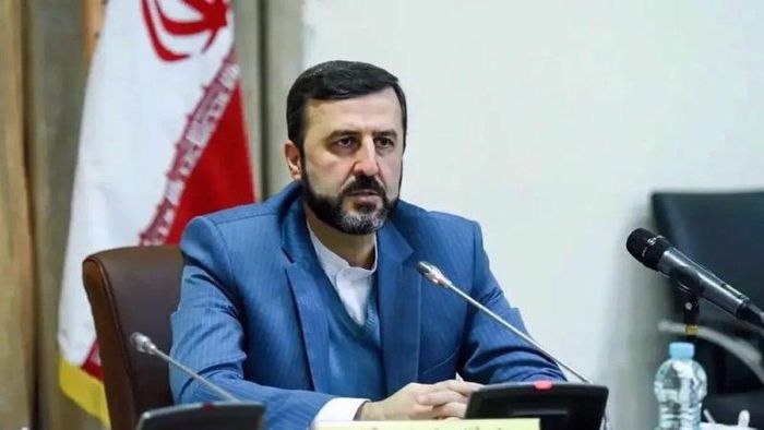 Thứ trưởng Ngoại giao kiêm trưởng đoàn đàm phán kỹ thuật của Iran, Kazem Gharibabadi. Ảnh: Presstv.