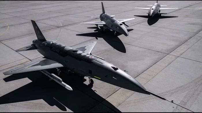 Tu-160 có khả năng mang vũ khí tầm xa và thực hiện các nhiệm vụ kéo dài nhờ khả năng tiếp nhiên liệu trên không. Ảnh: Getty Images.