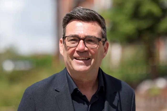 Ông Andy Burnham, ứng viên nổi bật trong cuộc đua thay thế Thủ tướng sắp mãn nhiệm Keir Starmer. Ảnh: Reuters.