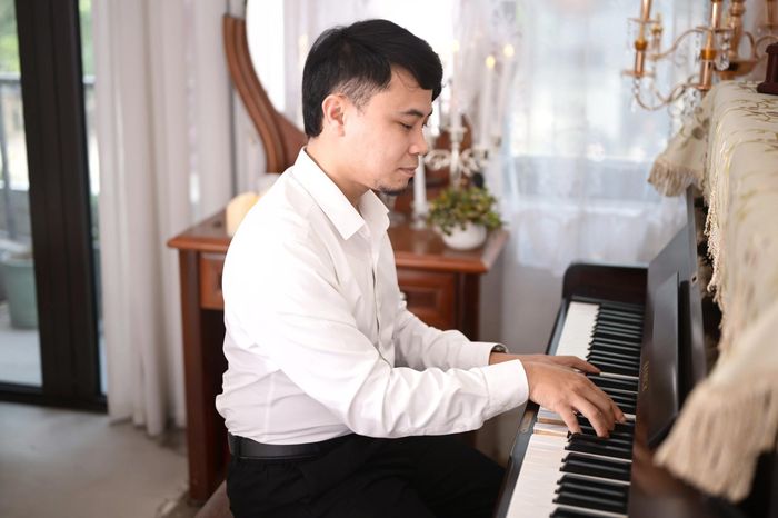 Nhạc sĩ Nguyễn Hoàng Giang.