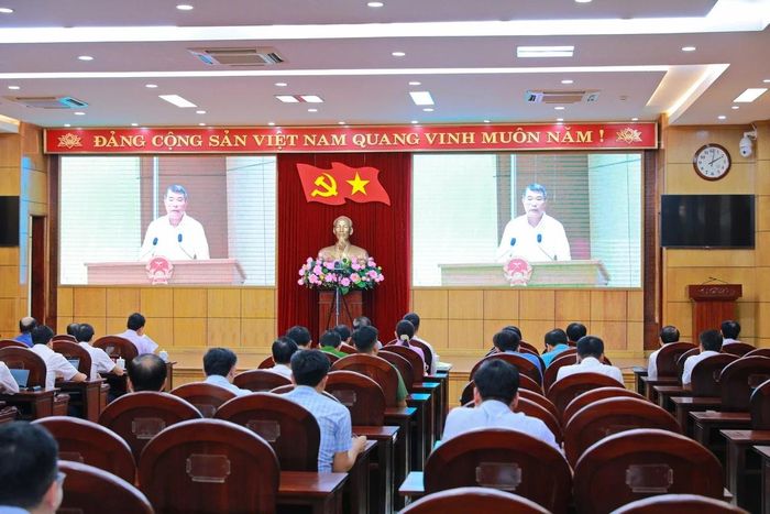 Thủ tướng Chính phủ Lê Minh Hưng, Trưởng Ban Chỉ đạo phát biểu kết luận phiên họp.