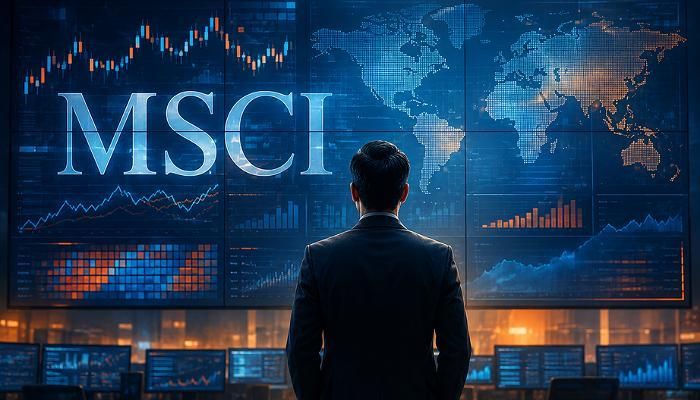 Khó có bất ngờ với chứng khoán Việt Nam tại kỳ đánh giá MSCI. (Ảnh minh họa: AI tạo).