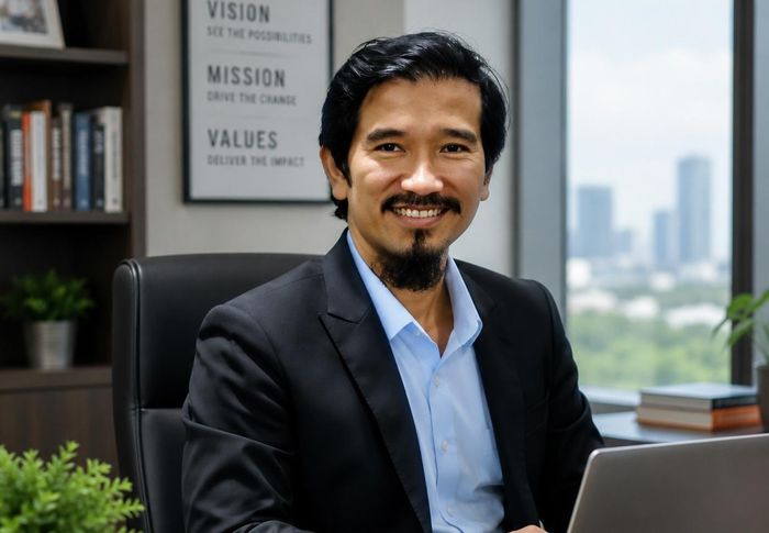 Ông Nguyễn Thanh Thủy, Chủ tịch Thinksmart Group, Ủy viên Ban Chấp hành Hội Ô tô và Thiết bị động lực TP.HCM (SAE-HCMC). Ảnh: NVCC.