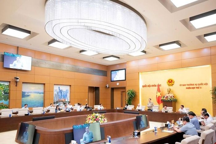 Quang cảnh phiên họp. Ảnh: Quốc hội.