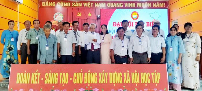 Ban Chấp hành Hội Khuyến học xã Khánh Bình nhiệm kỳ 2026 - 2031.