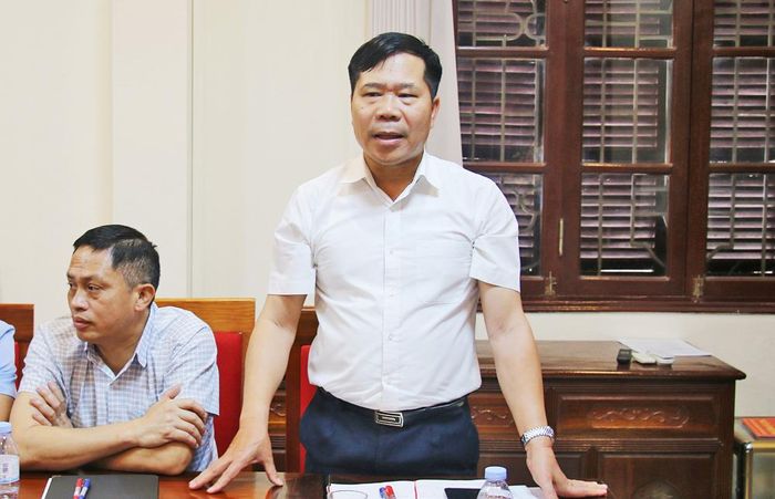  Đồng chí Nguyễn Xuân Đương, Giám đốc Ban Quản lý dự án Giao thông và Nông nghiệp số 2 tiếp thu, giải trình làm rõ một số nội dung. 