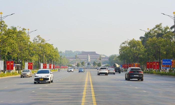 Cơ sở hạ tầng phường Kinh Bắc được đầu tư đồng bộ hiện đại đáp ứng yêu cầu trở thành đô thị loại I
