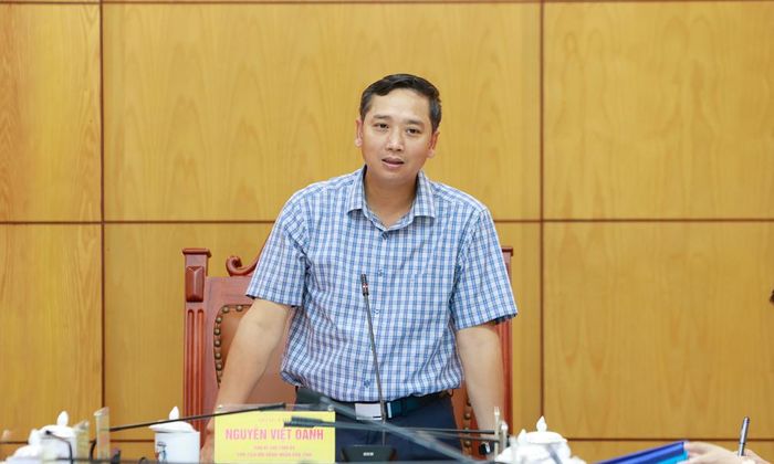 Đồng chí Nguyễn Việt Oanh phát biểu kết luận.
