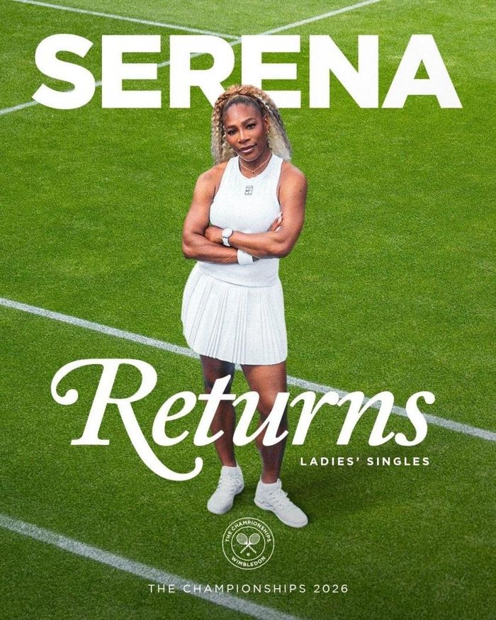Serena Williams đánh dấu sự trở lại mạnh mẽ sau gần 4 năm nghỉ thi đấu chuyên nghiệp.