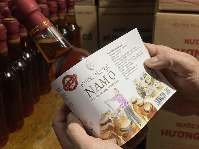 Những chi tiết văn hóa bản địa Nam Ô được đưa vào thiết kế bao bì. Ảnh do nhân vật cung cấp