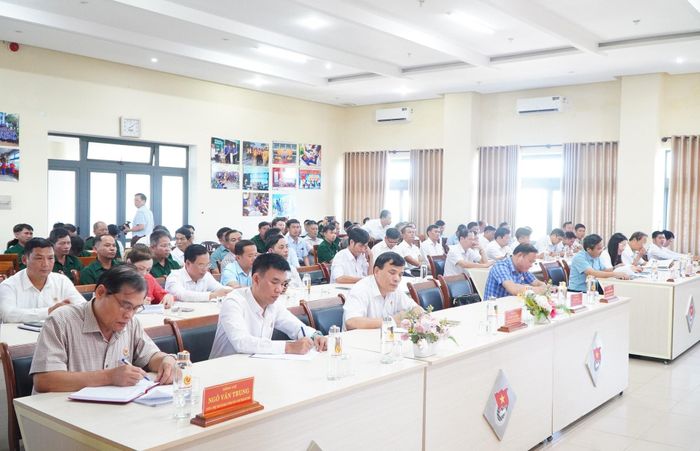 Đại biểu tham dự hội nghị. Ảnh: TÂM ĐAN
