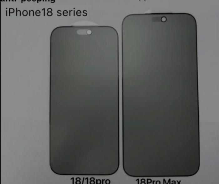 Miếng dán cường lực được cho là của iPhone 18 Pro theo nguồn tin rò rỉ