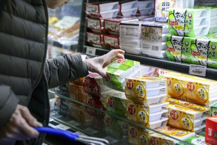 Giá cả phải chăng cùng lợi ích sức khỏe giúp thị trường natto tiếp tục tăng trưởng. Ảnh: AFP