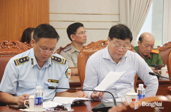 Các đại biểu tham dự hội nghị. Ảnh: Trần Danh