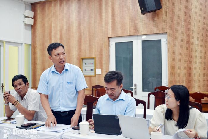 Các đại biểu tham gia thảo luận. Ảnh: Phương Hằng