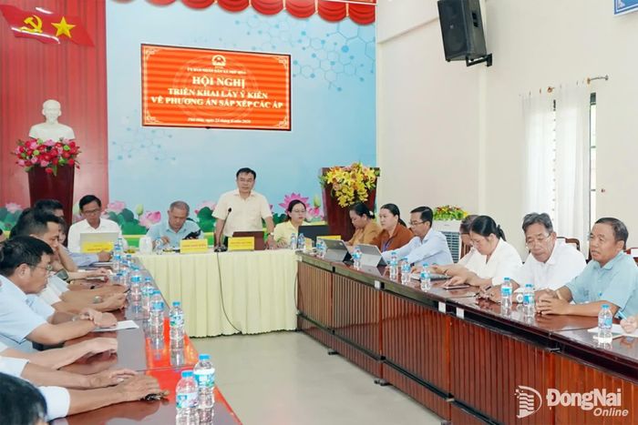Toàn cảnh hội nghị. Ảnh: Lê Trung